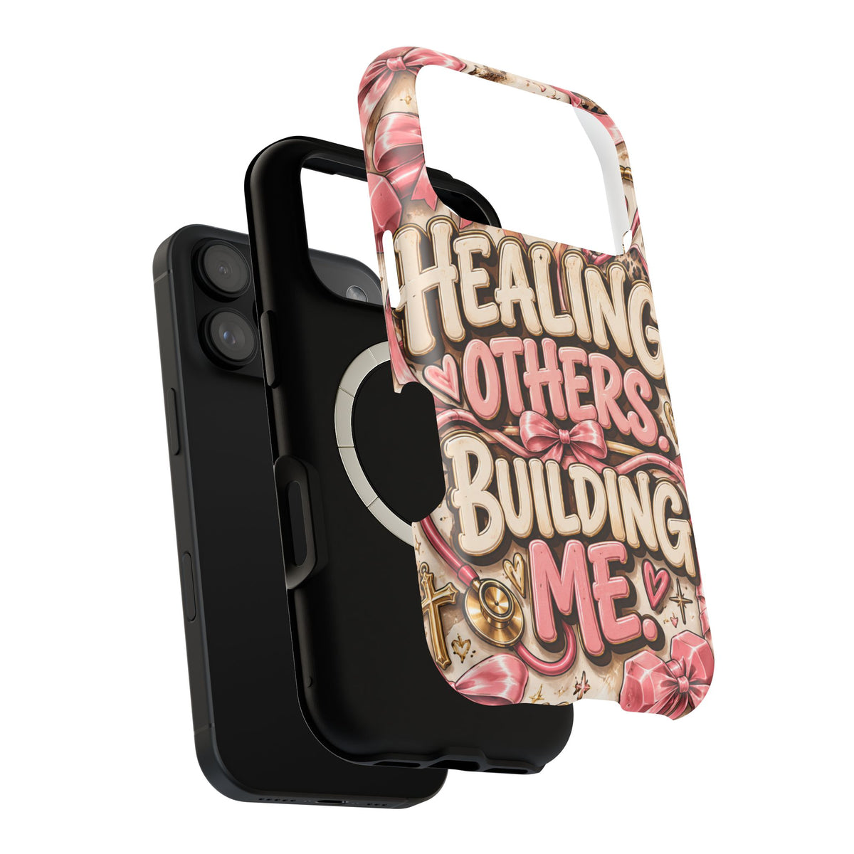Healing Others Building Me Phone Case