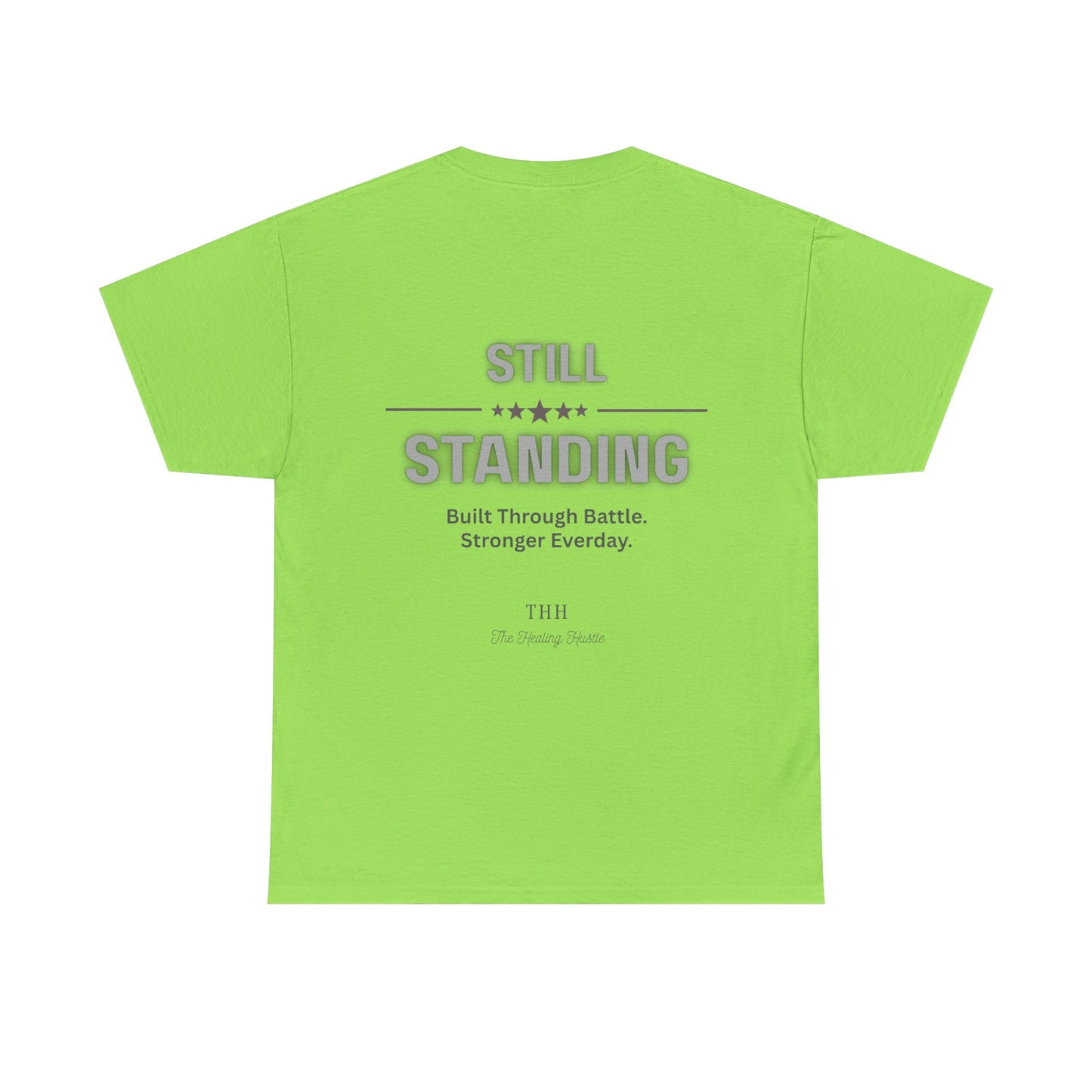 T‑Shirt - 'THH The Healing Hustle' Minimal Logo Tee