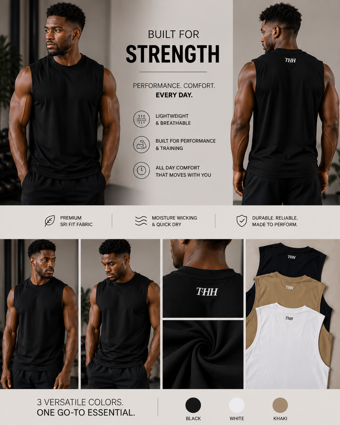 THH Forge Muscle Tee