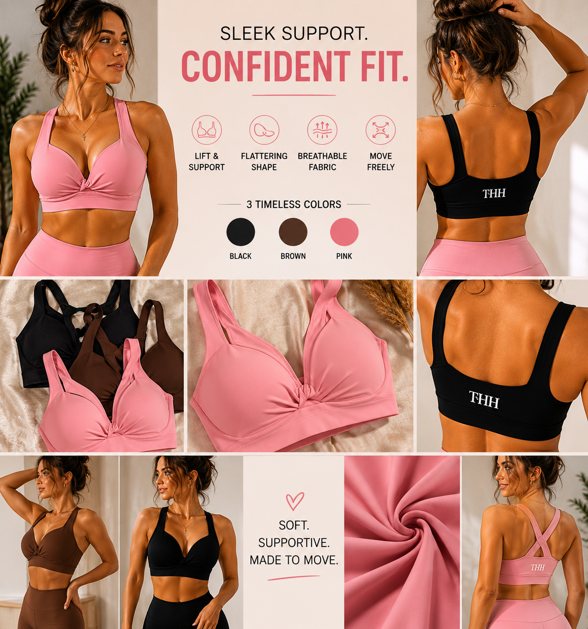 THH ThriveFlex Bra