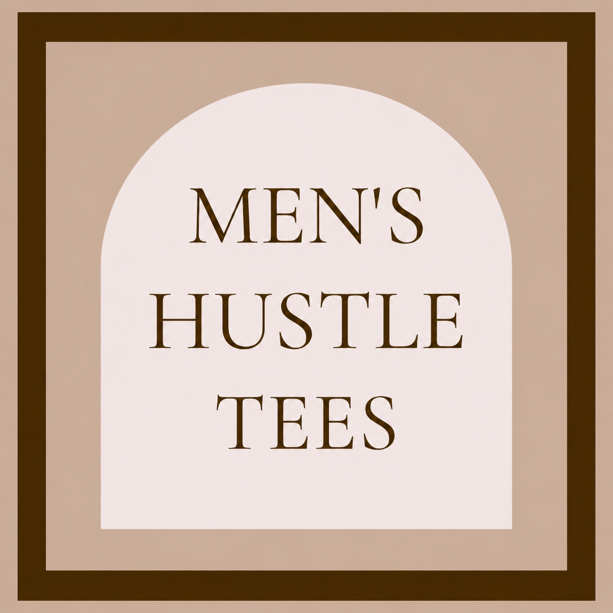 Men's Hustle Tees