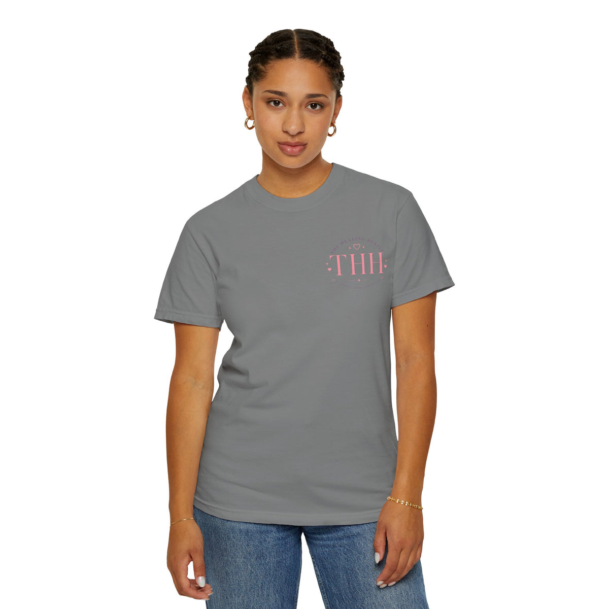 Holy Night Heavyweights Christmas T-Shirt