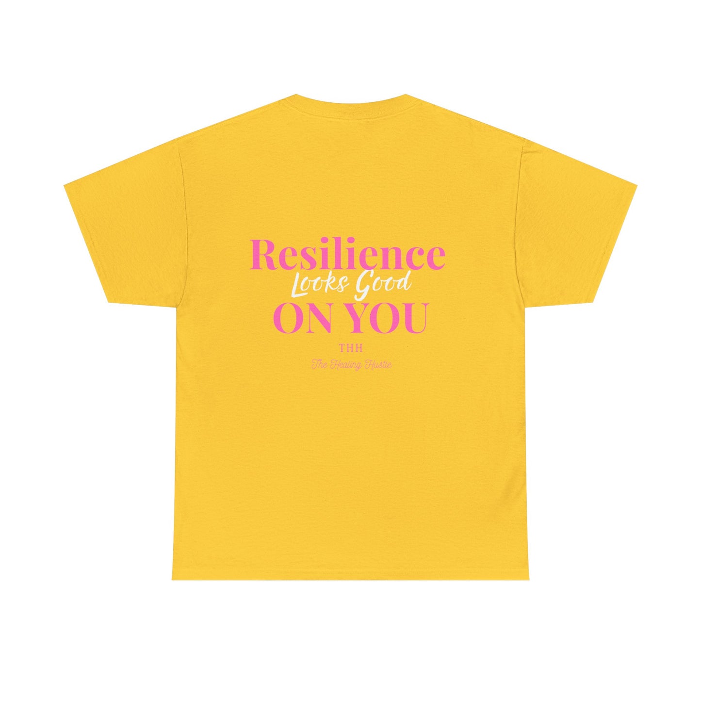Resilience Looks Good On You Inspirational Tee