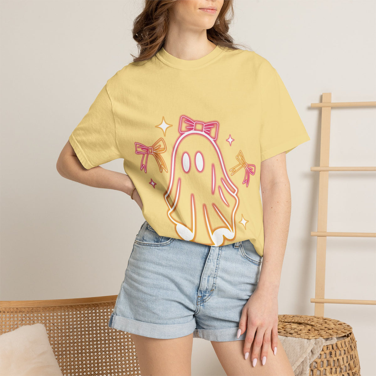 Cute Ghost  Pastel Halloween T-Shirt