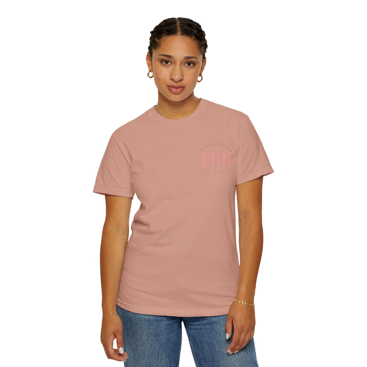 Holy Night Heavyweights Christmas T-Shirt
