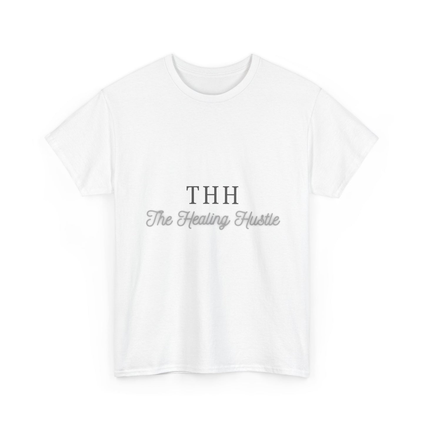 T‑Shirt - 'THH The Healing Hustle' Minimal Logo Tee