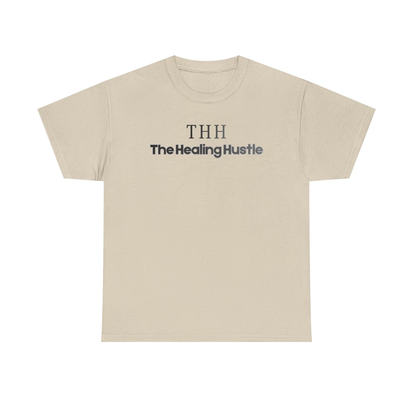 T‑Shirt - 'THH The Healing Hustle' Minimal Logo Tee
