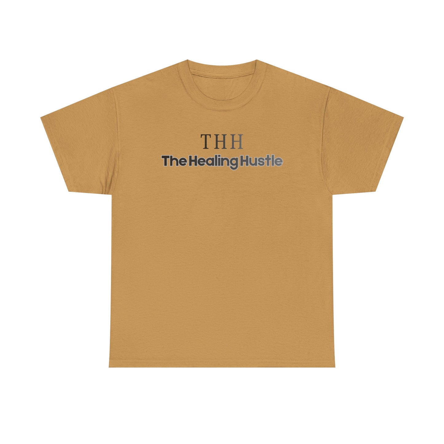 T‑Shirt - 'THH The Healing Hustle' Minimal Logo Tee