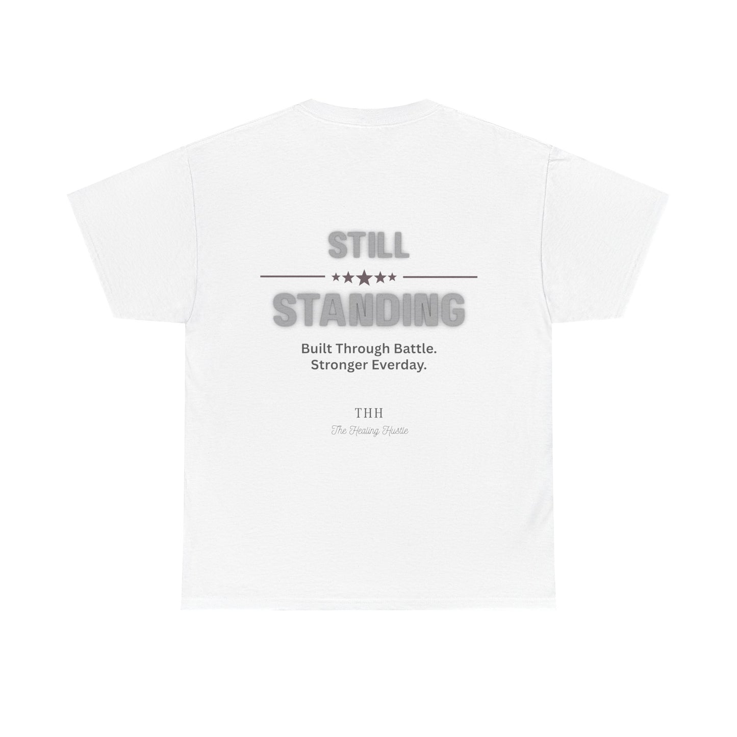 T‑Shirt - 'THH The Healing Hustle' Minimal Logo Tee