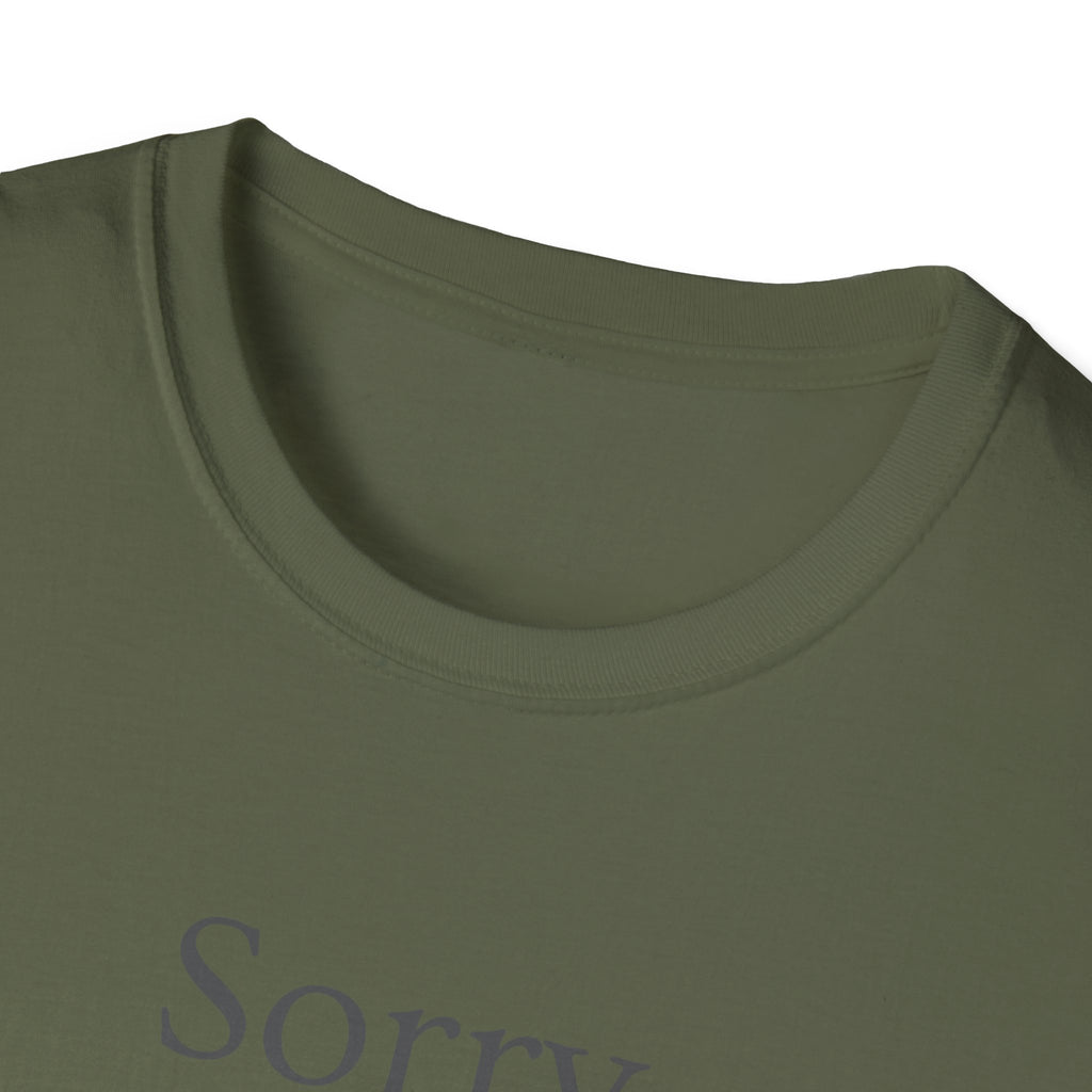 Sorry I'm Late I Was Working On My Glutes T-Shirt — Workout Strength Fitness Tee