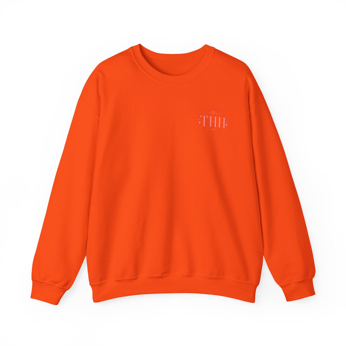 Crewneck Sweatshirt — "Stay Scary, Lift Heavy, Chase Goals" Halloween Gym Graphic