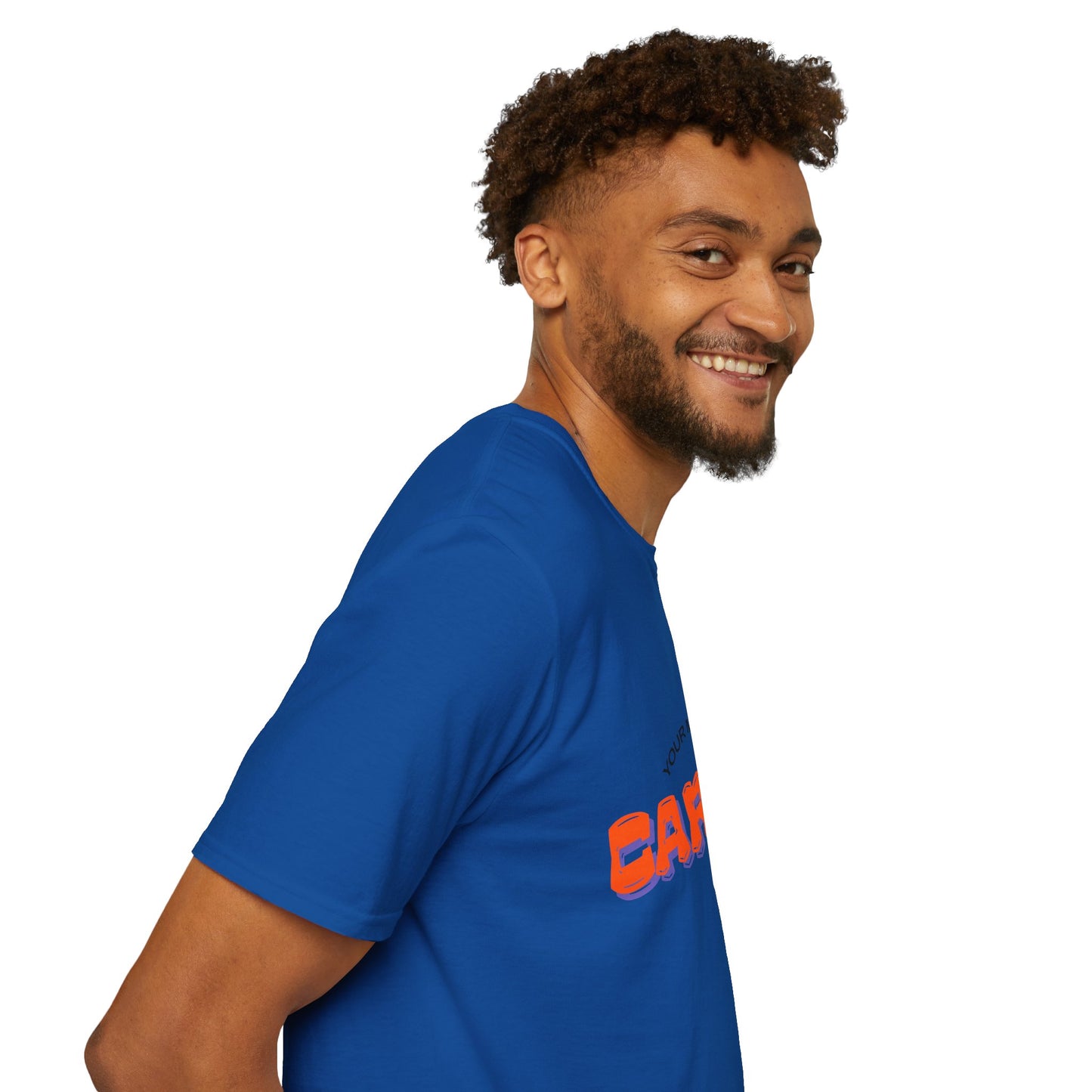 T‑Shirt — "Your Mom's Cardio" Funny Gym Tee