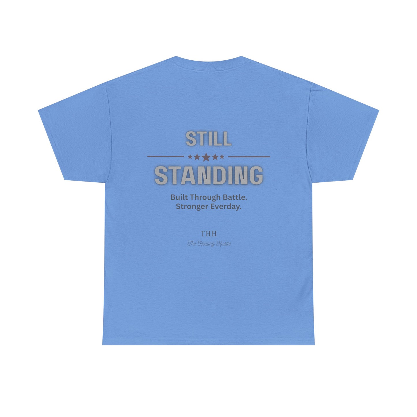 T‑Shirt - 'THH The Healing Hustle' Minimal Logo Tee
