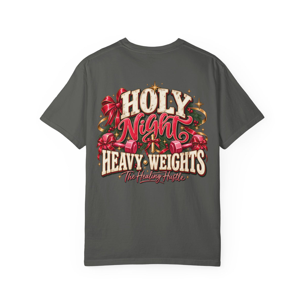 Holy Night Heavyweights Christmas T-Shirt