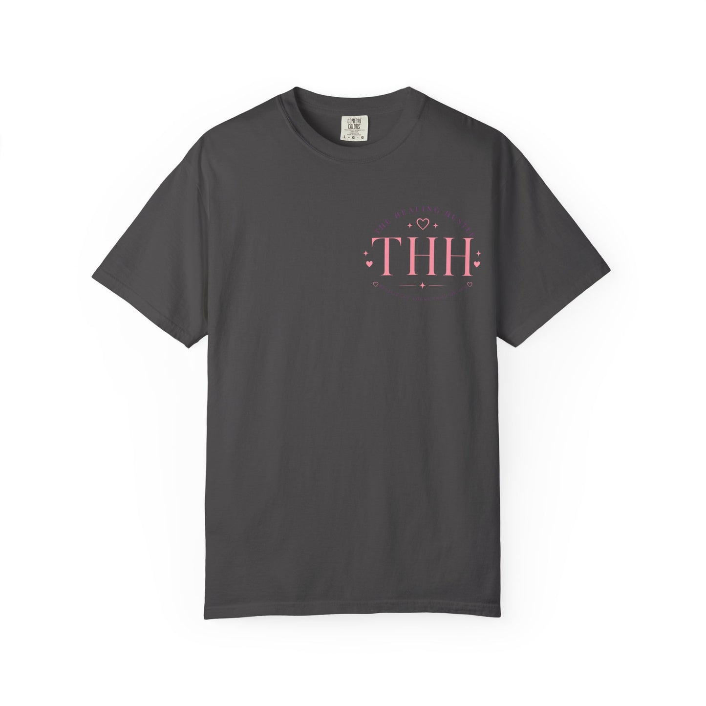 T-Shirt — "Don't Be Moody Grow Ya Booty" Retro Psychedelic Graphic Tee
