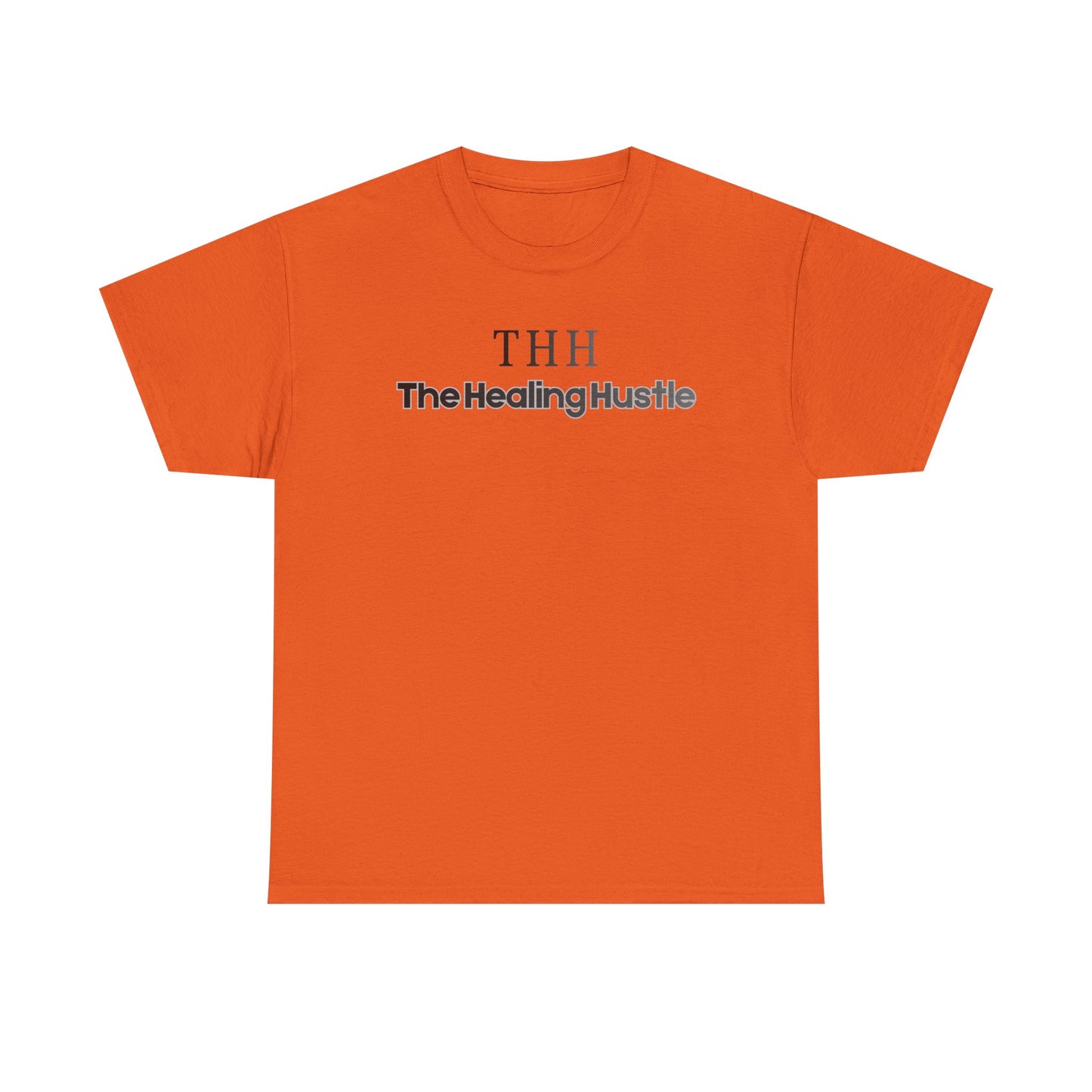 T‑Shirt - 'THH The Healing Hustle' Minimal Logo Tee