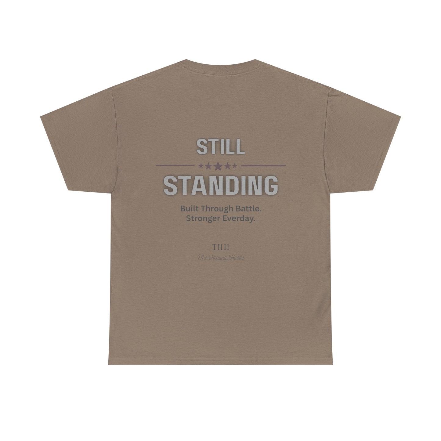 T‑Shirt - 'THH The Healing Hustle' Minimal Logo Tee