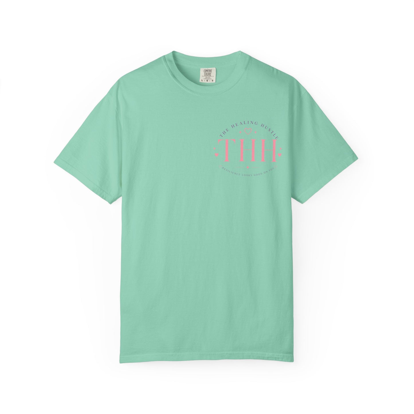 T-Shirt — "Don't Be Moody Grow Ya Booty" Retro Psychedelic Graphic Tee
