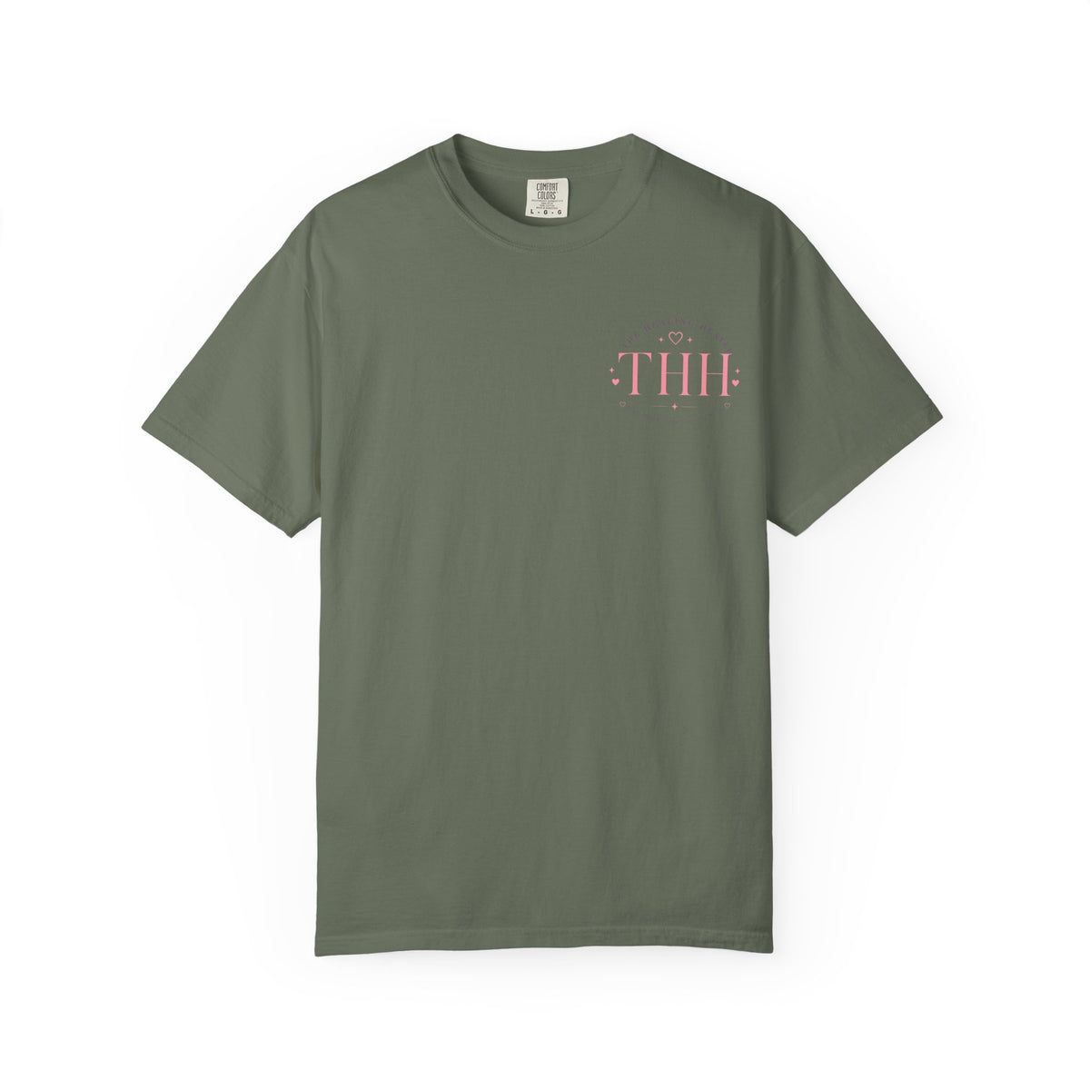 Holy Night Heavyweights Christmas T-Shirt