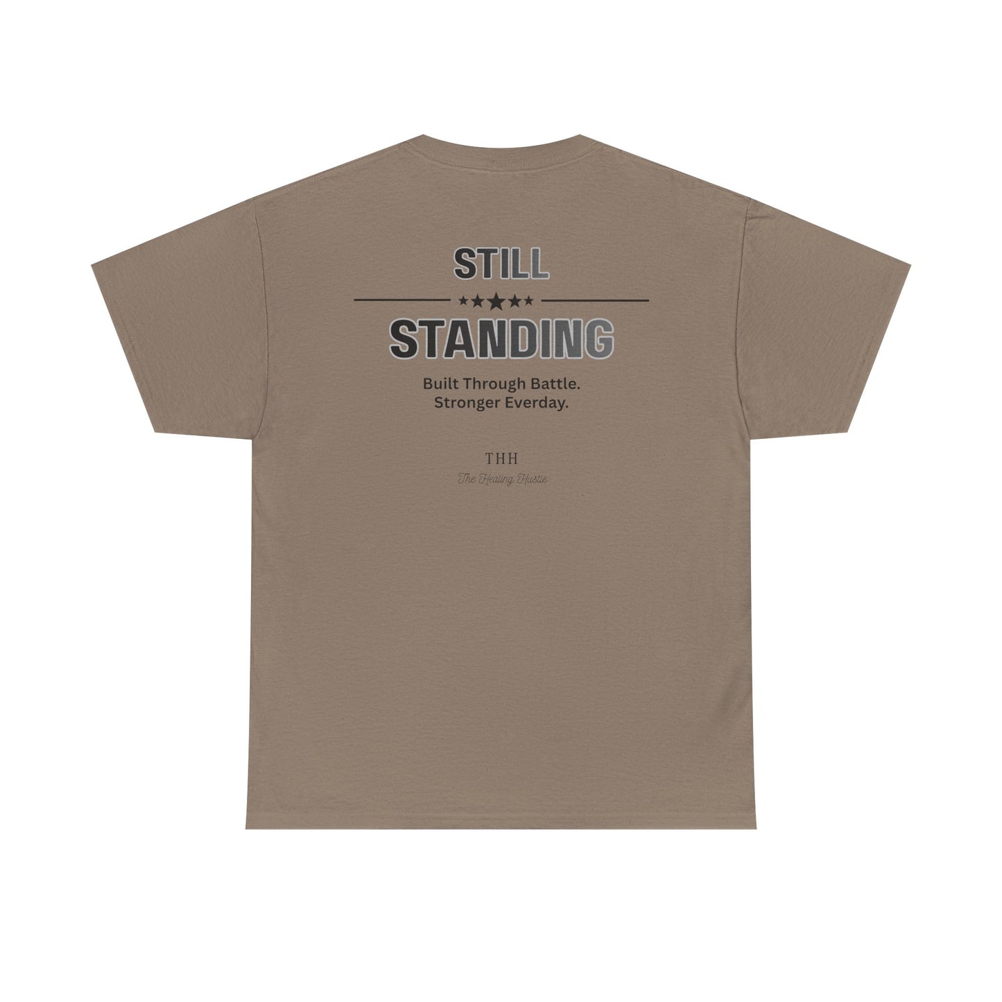 T‑Shirt - 'THH The Healing Hustle' Minimal Logo Tee