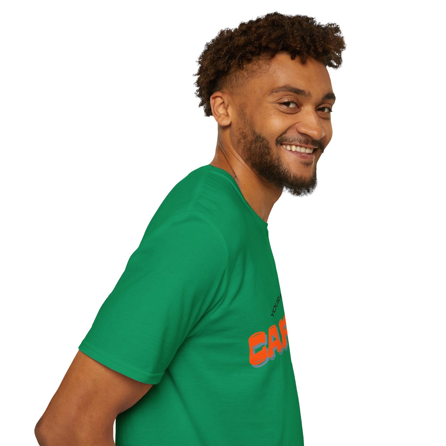 T‑Shirt — "Your Mom's Cardio" Funny Gym Tee