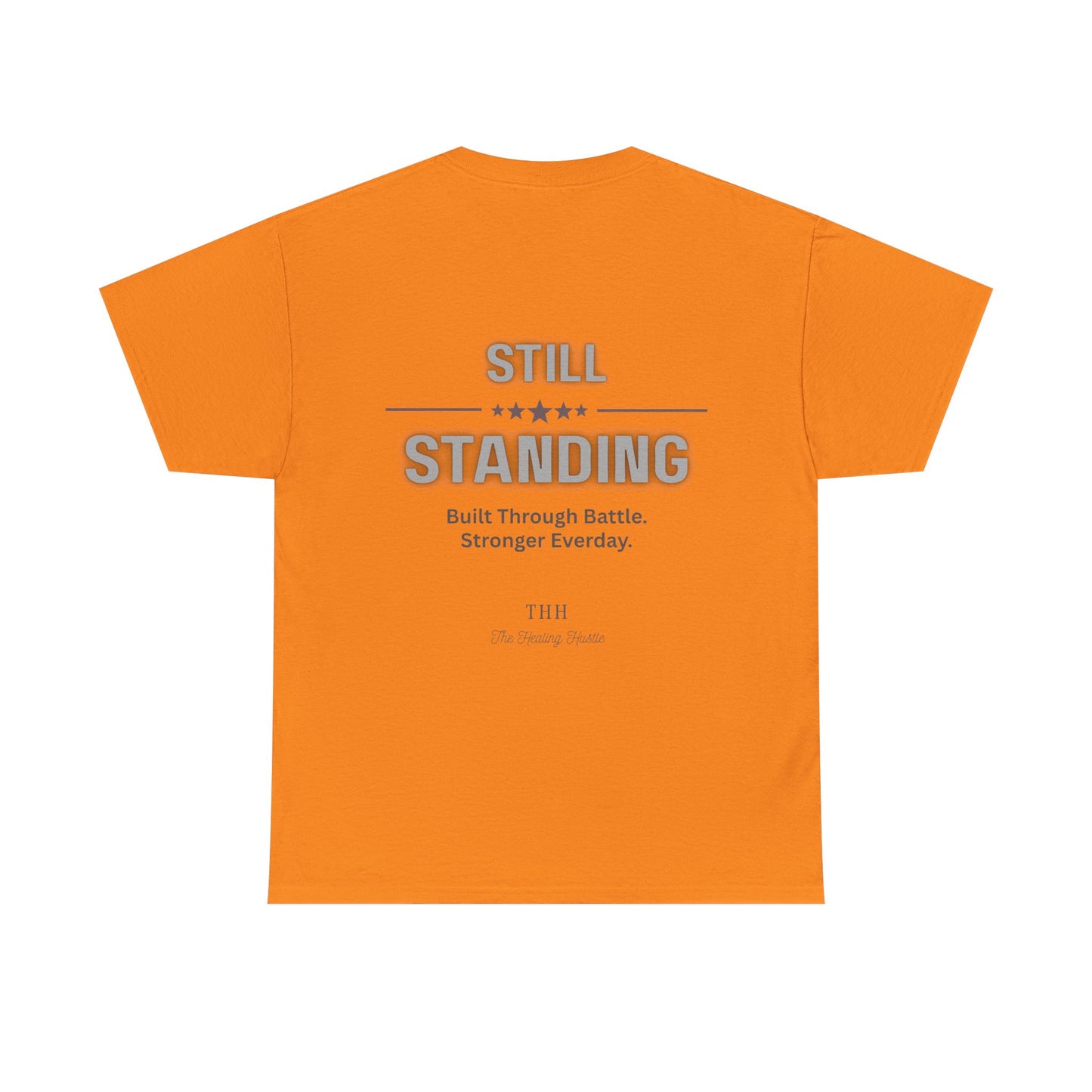 T‑Shirt - 'THH The Healing Hustle' Minimal Logo Tee