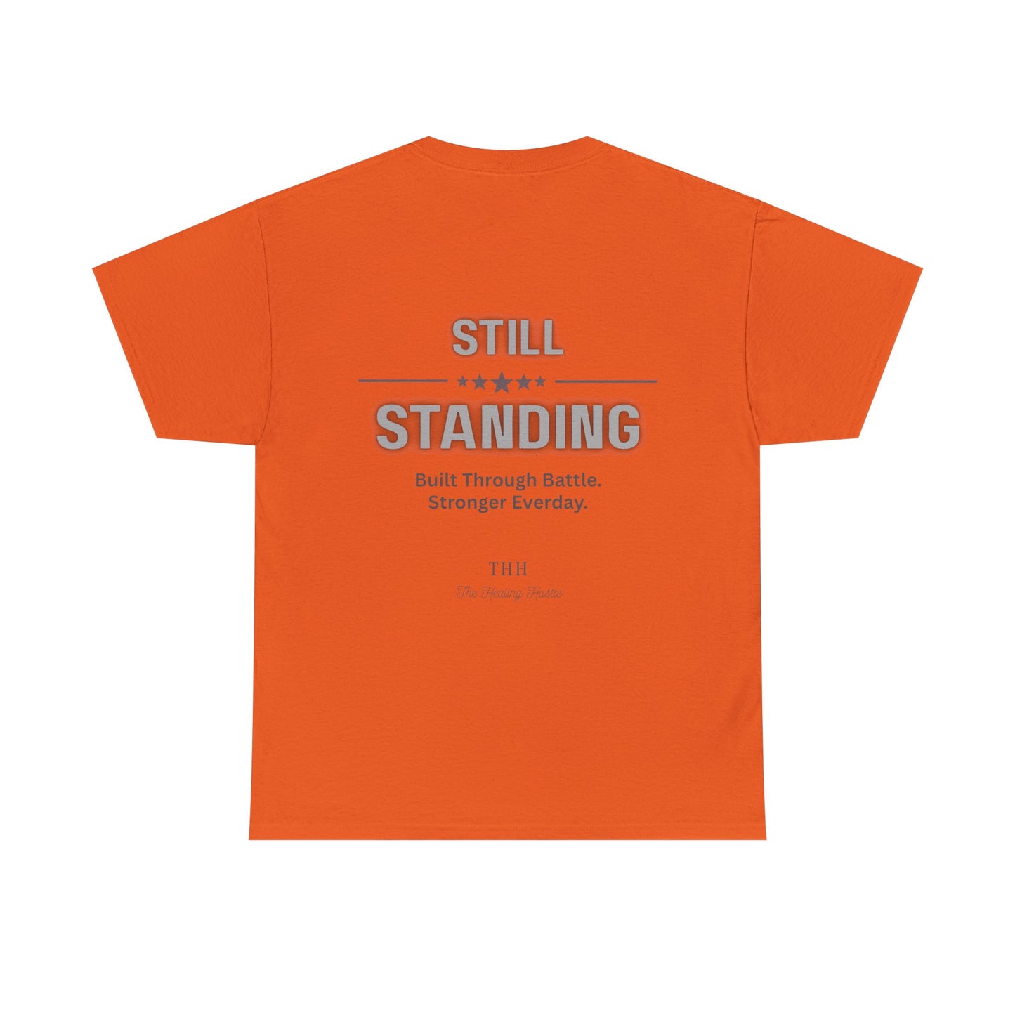 T‑Shirt - 'THH The Healing Hustle' Minimal Logo Tee