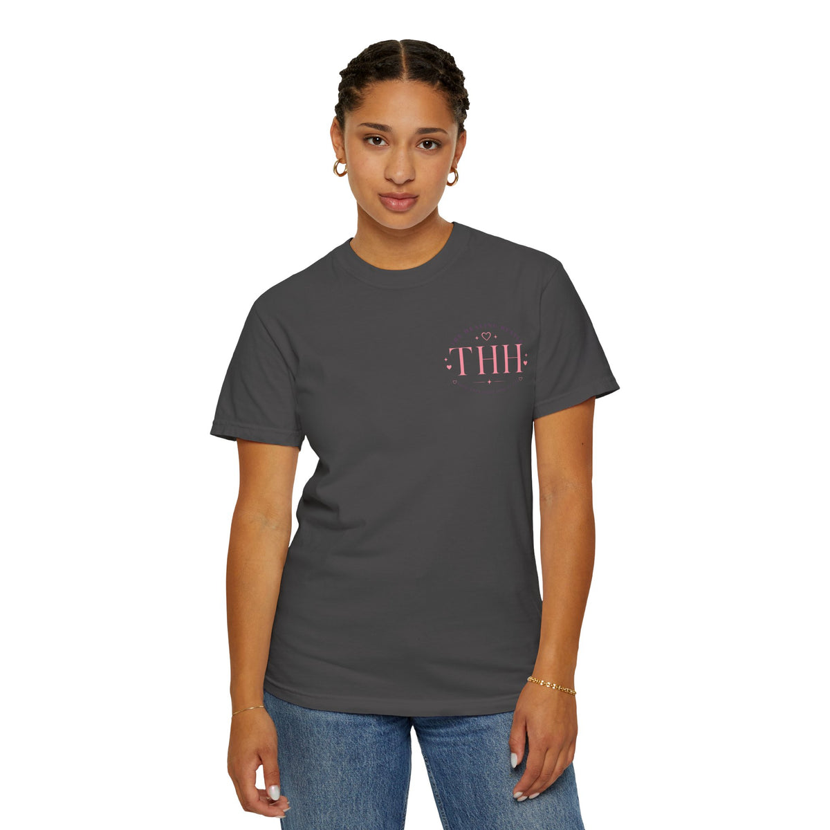 Holy Night Heavyweights Christmas T-Shirt