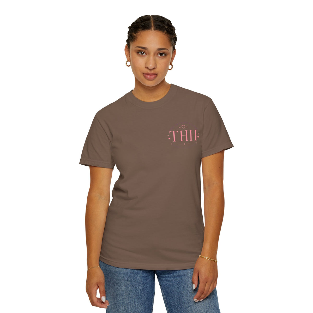 Holy Night Heavyweights Christmas T-Shirt