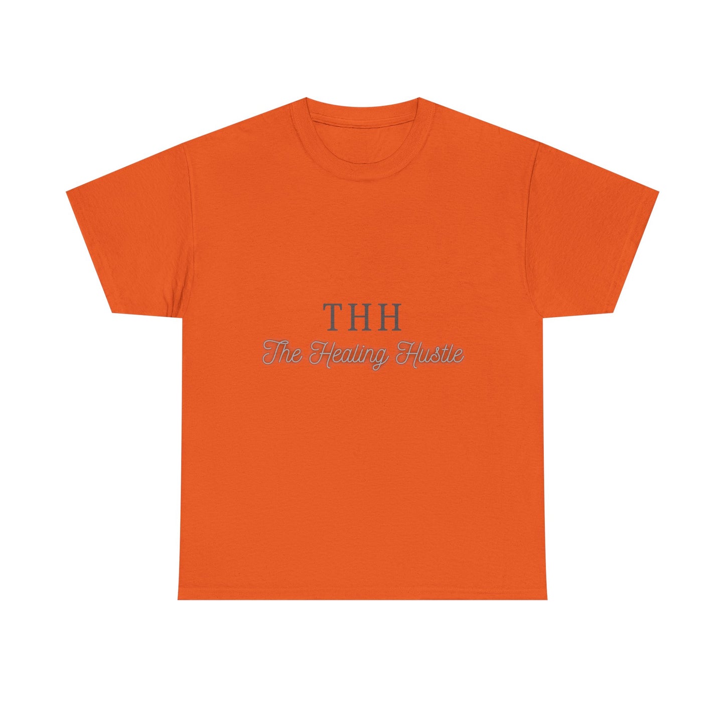 T‑Shirt - 'THH The Healing Hustle' Minimal Logo Tee