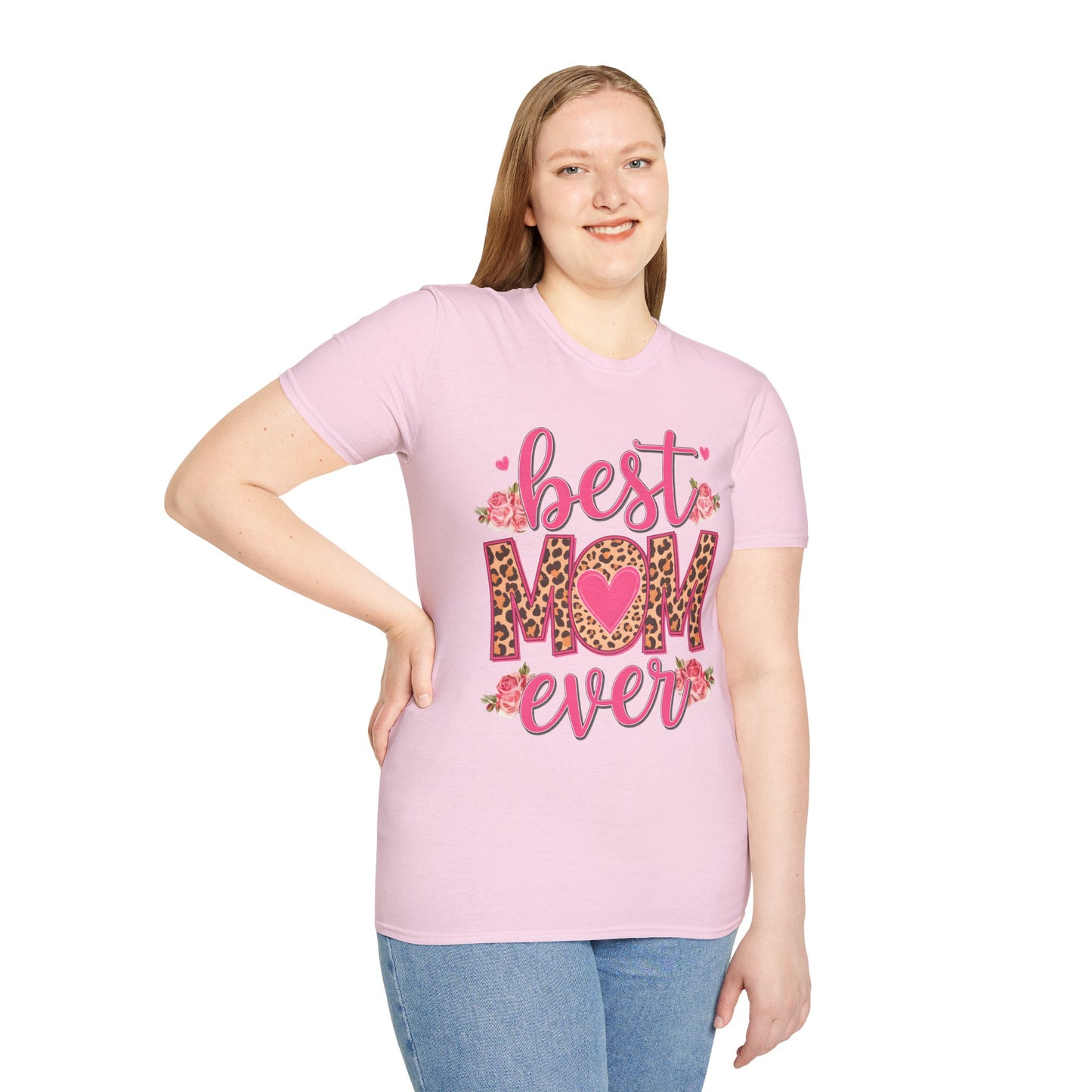 Best Mom Ever Unisex Softstyle T-Shirt | Cute Mother's Day Gift