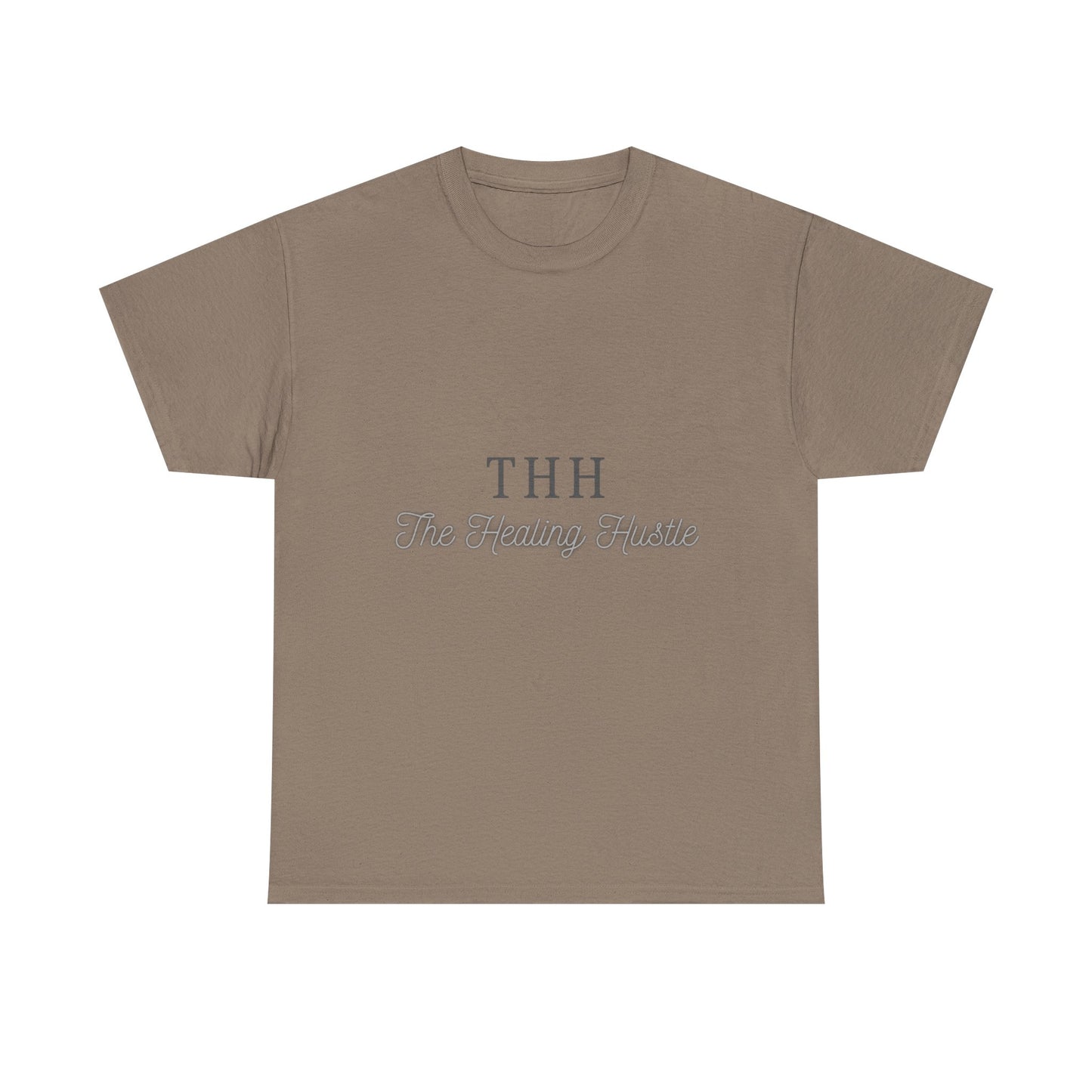 T‑Shirt - 'THH The Healing Hustle' Minimal Logo Tee