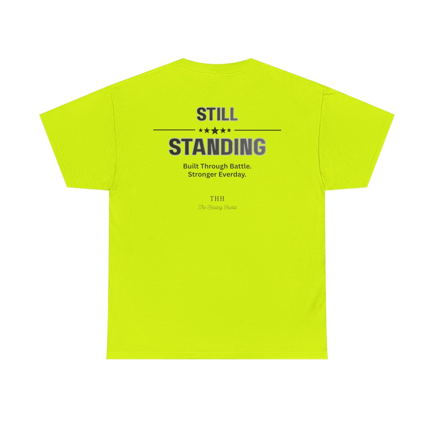 T‑Shirt - 'THH The Healing Hustle' Minimal Logo Tee
