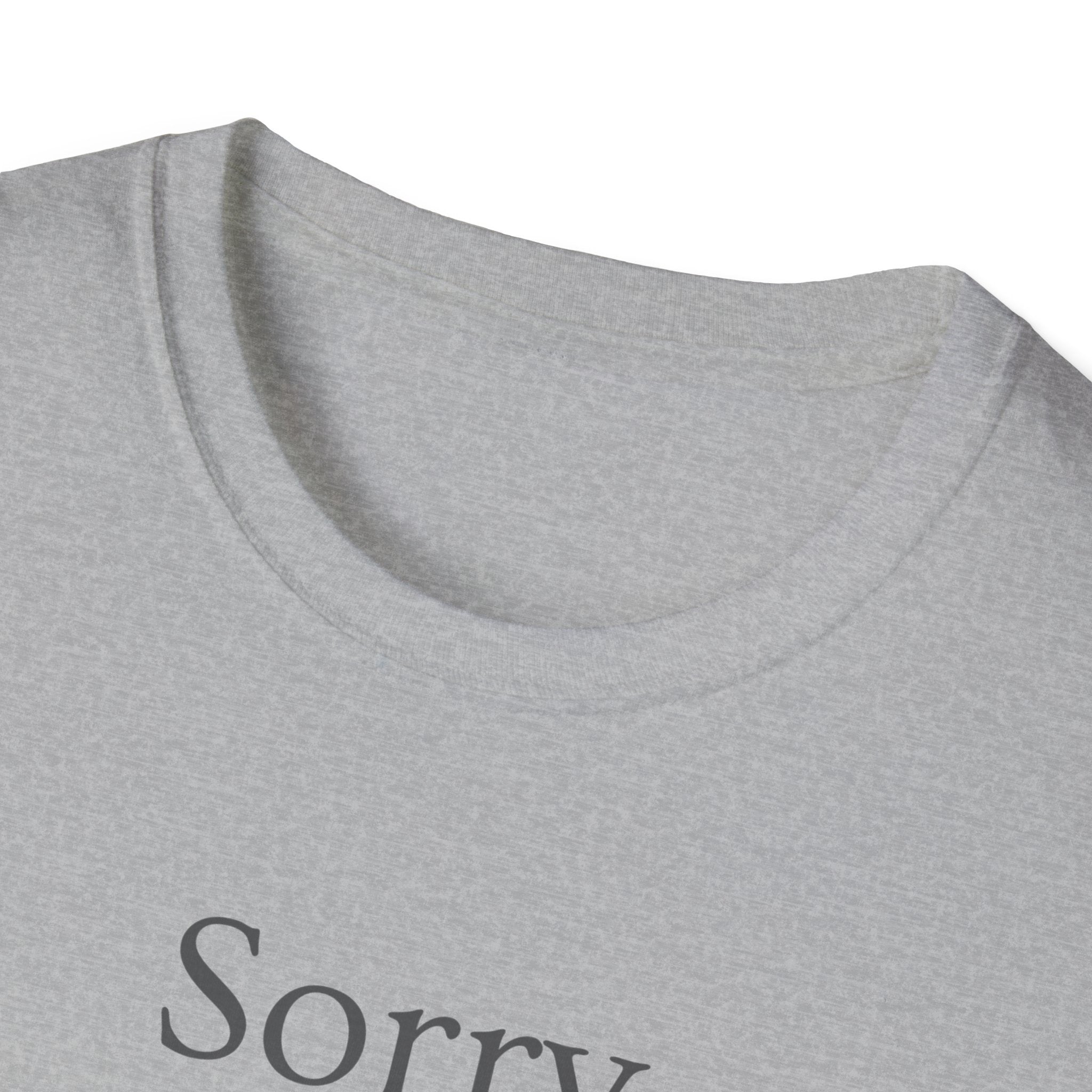 Sorry I'm Late I Was Working On My Glutes T-Shirt — Workout Strength Fitness Tee