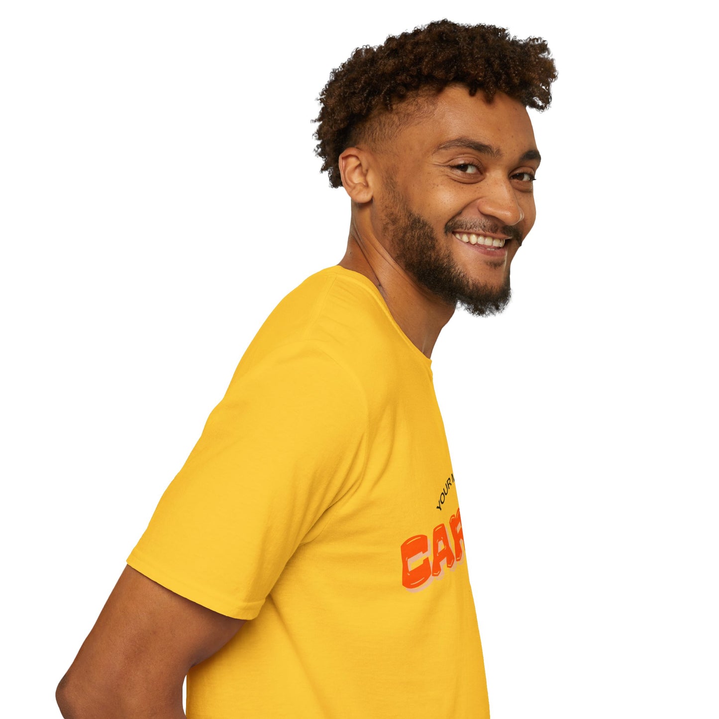T‑Shirt — "Your Mom's Cardio" Funny Gym Tee