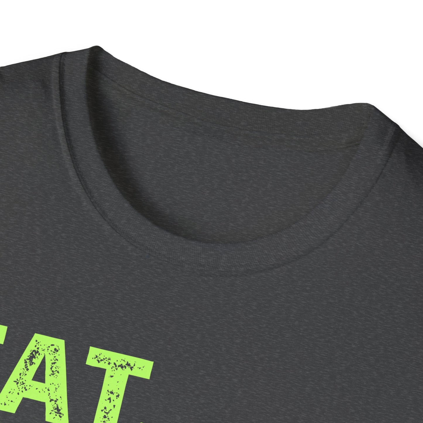 Eat. Sleep. Gym. Repeat. Fitness T-Shirt — Motivational Workout Tee