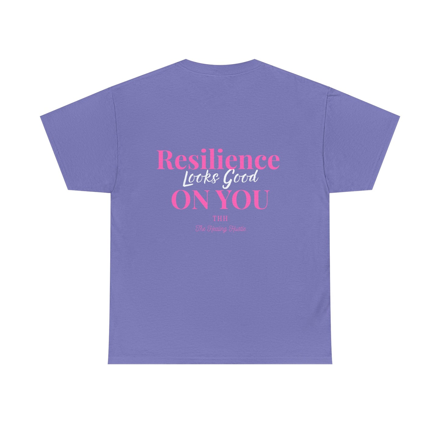 Resilience Looks Good On You Inspirational Tee