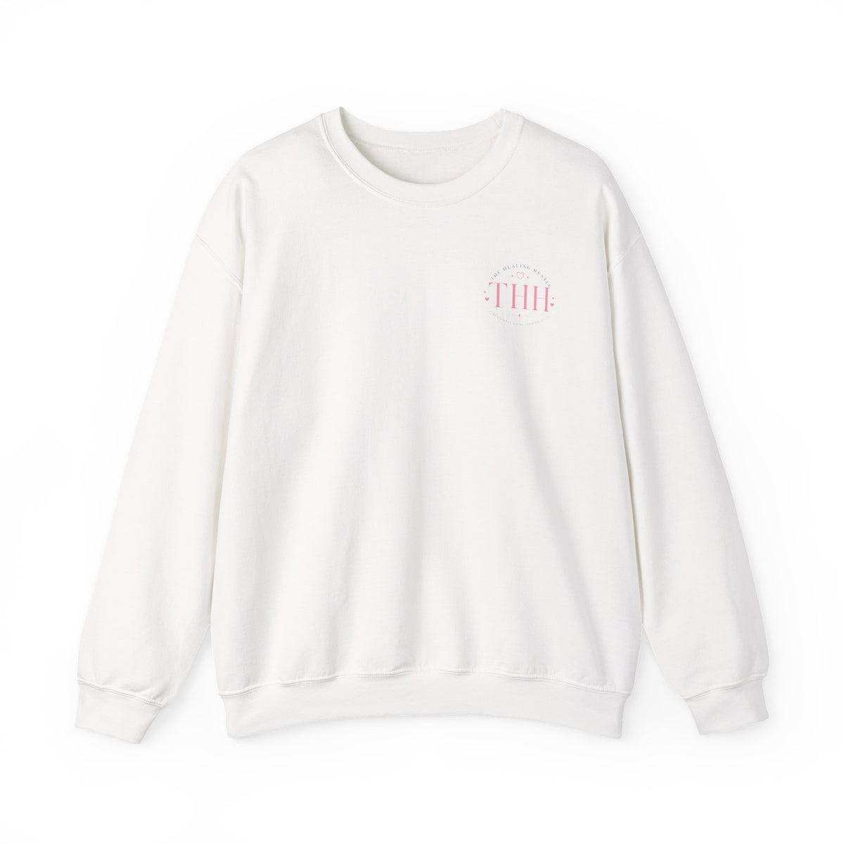 Crewneck Sweatshirt — "Stay Scary, Lift Heavy, Chase Goals" Halloween Gym Graphic
