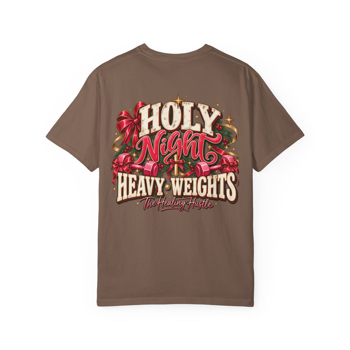 Holy Night Heavyweights Christmas T-Shirt