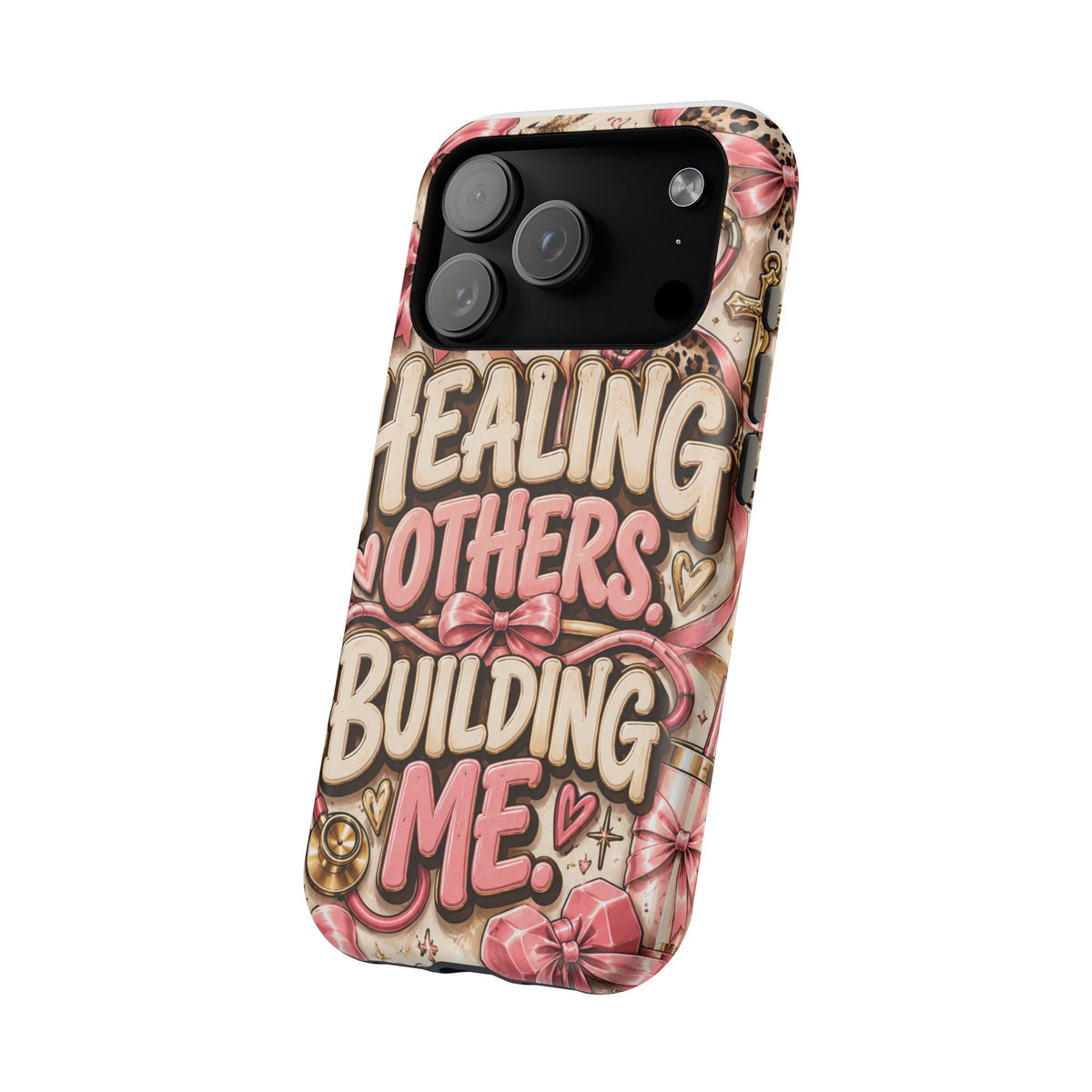 Healing Others Building Me Phone Case