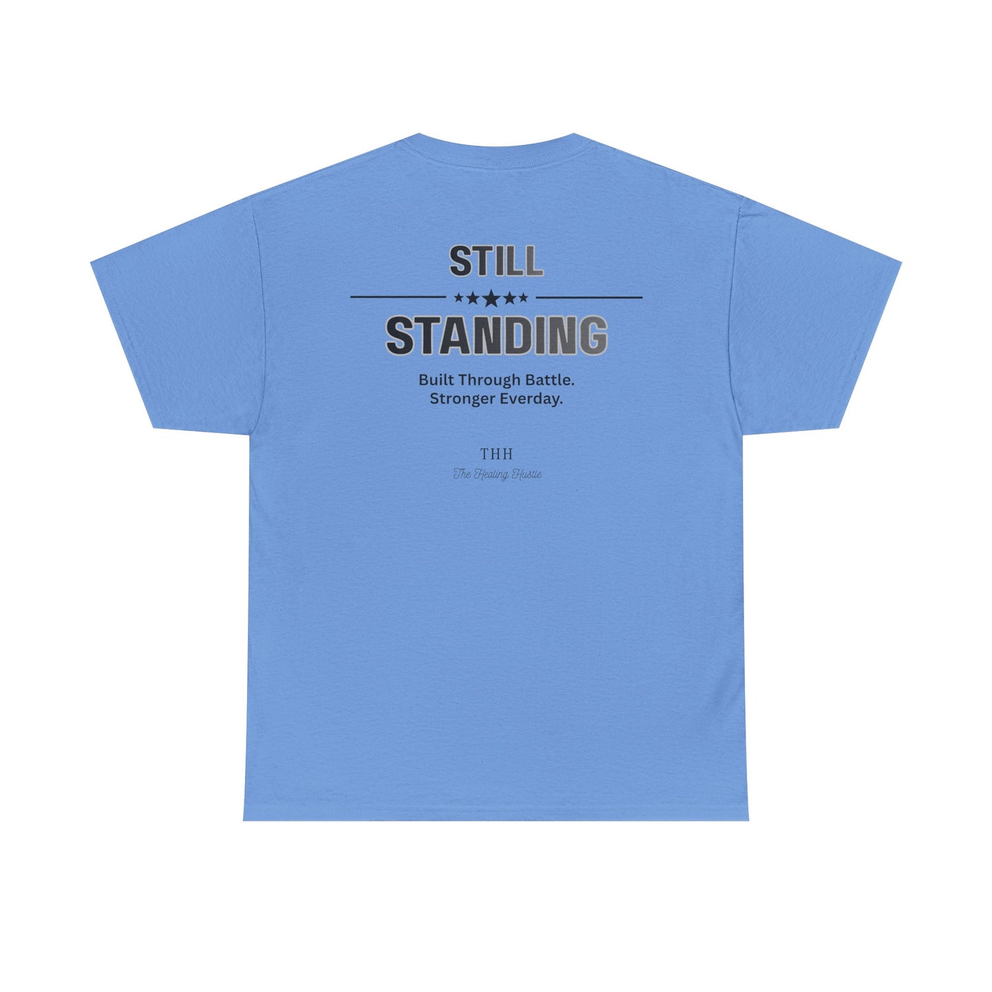 T‑Shirt - 'THH The Healing Hustle' Minimal Logo Tee