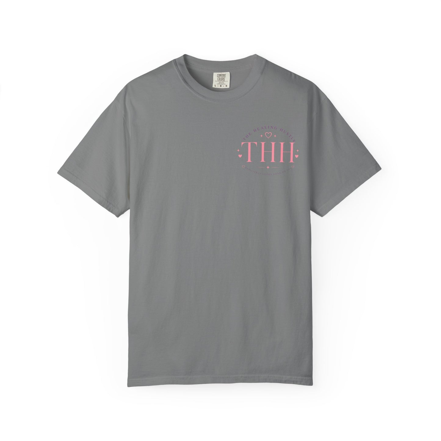 T-Shirt — "And She Lifted Heavily Ever After" Strength Training Graphic Tee