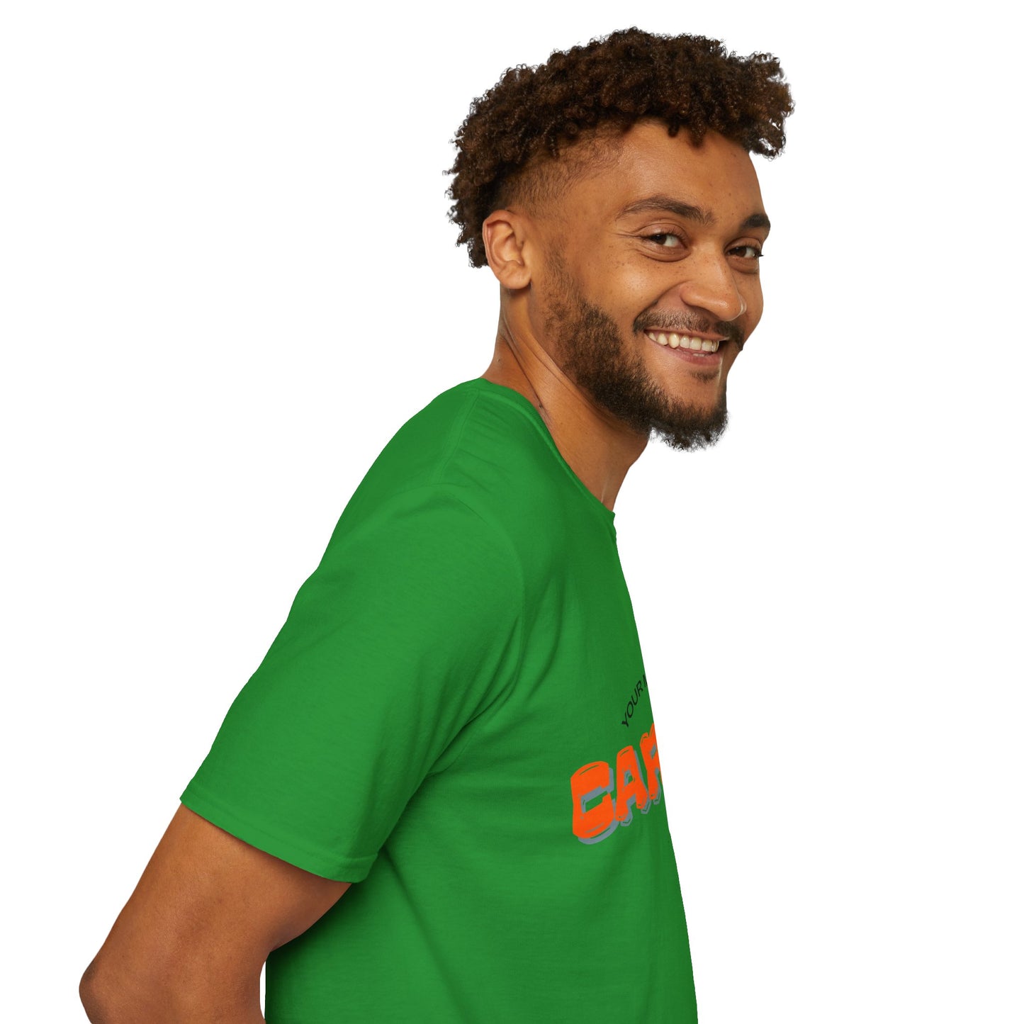 T‑Shirt — "Your Mom's Cardio" Funny Gym Tee