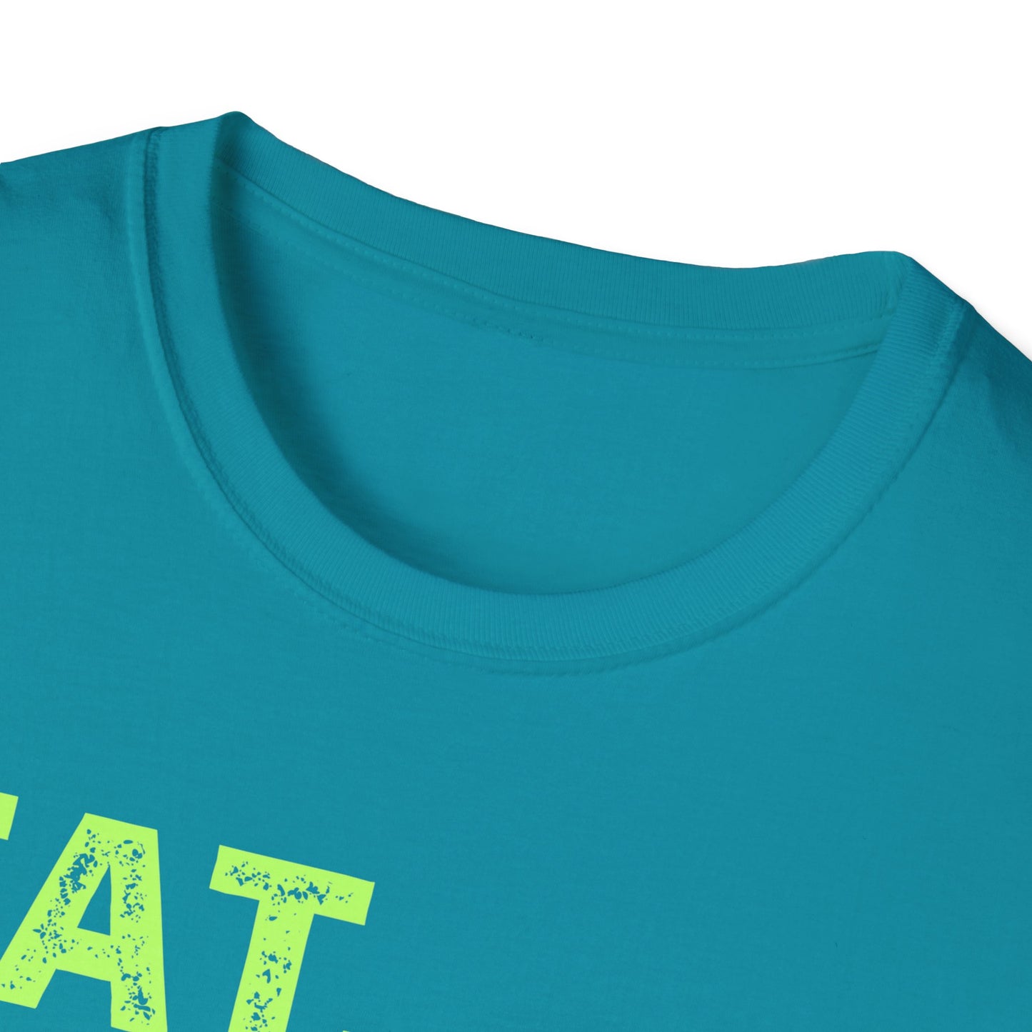 Eat. Sleep. Gym. Repeat. Fitness T-Shirt — Motivational Workout Tee