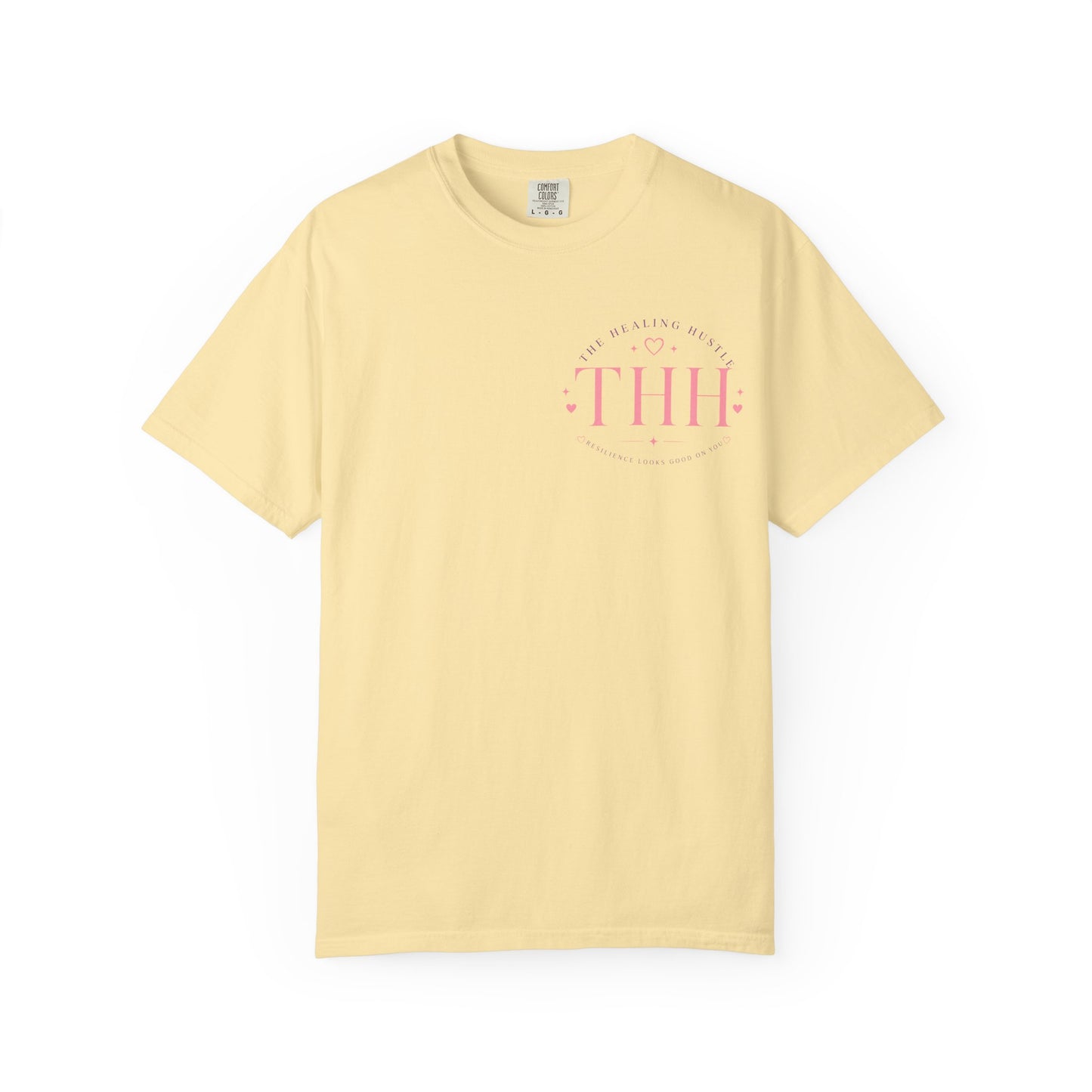 T-Shirt — "Don't Be Moody Grow Ya Booty" Retro Psychedelic Graphic Tee