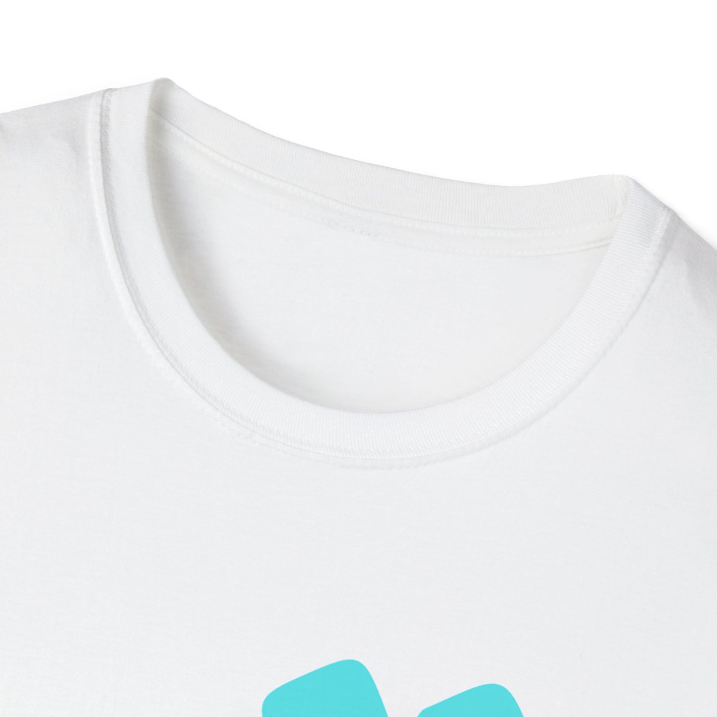 Muscle Mommy T-Shirt — Cute Fitness Mom Tee (Pastel Pink & Teal)