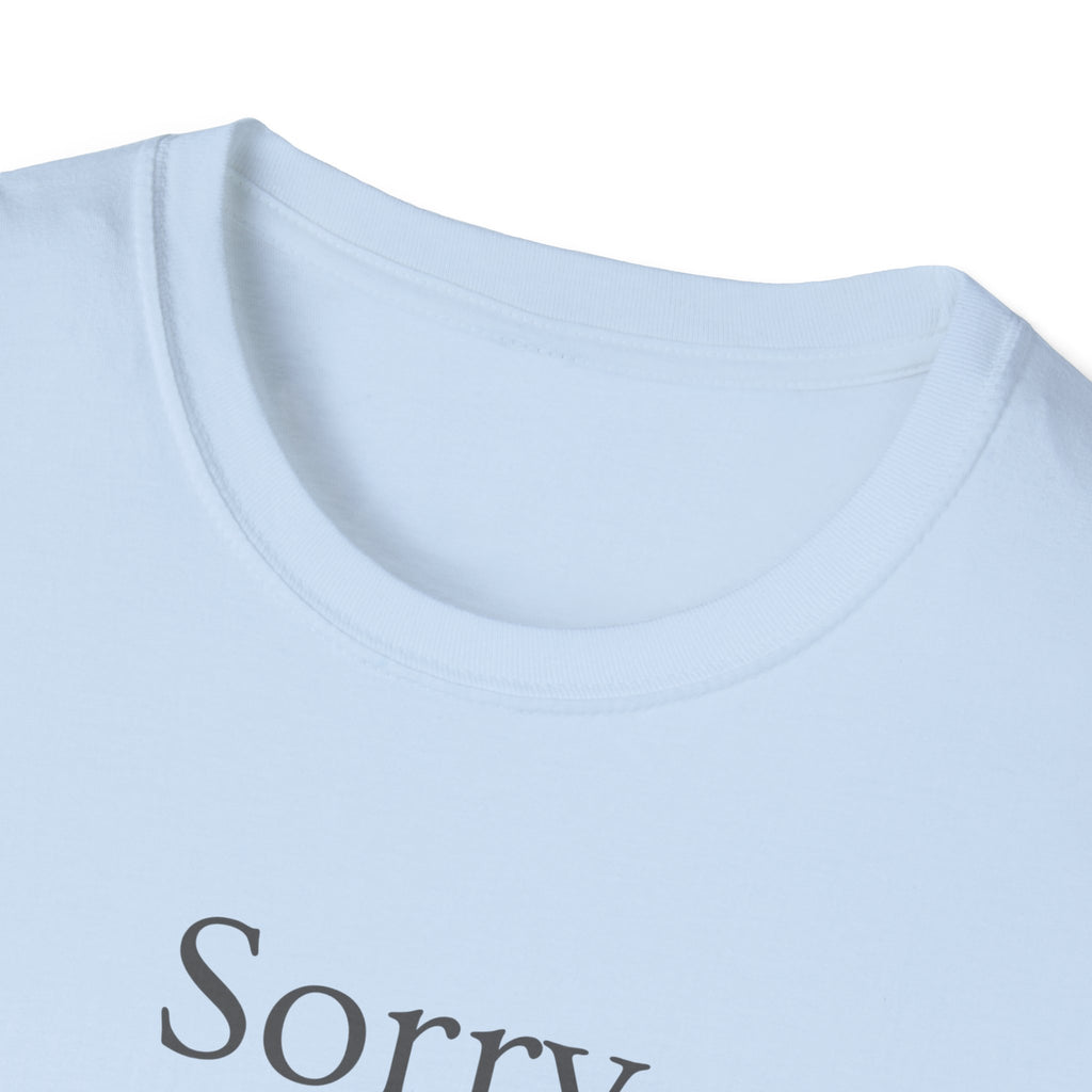 Sorry I'm Late I Was Working On My Glutes T-Shirt — Workout Strength Fitness Tee