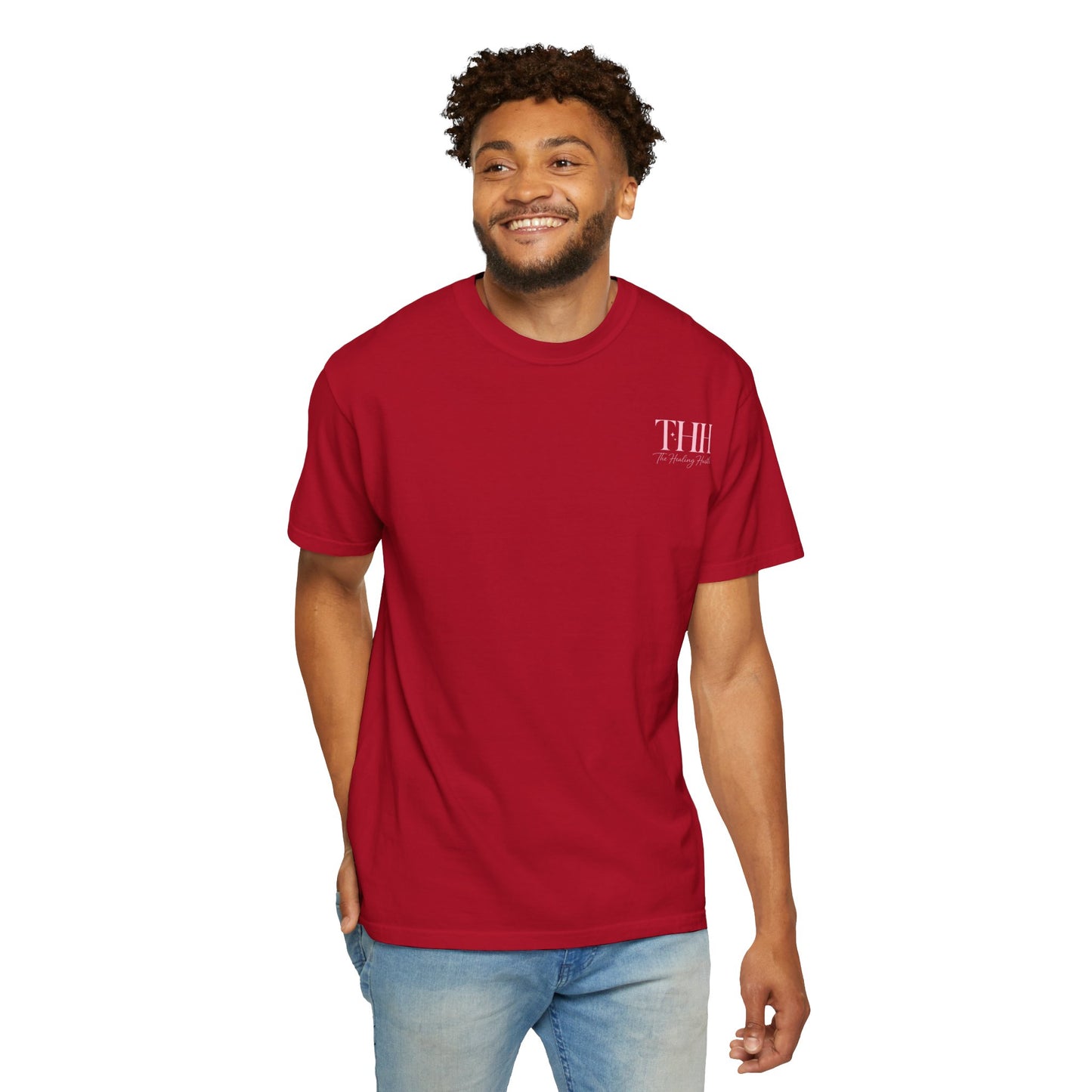 'Grip & Grind' Dumbbell Gym Tee