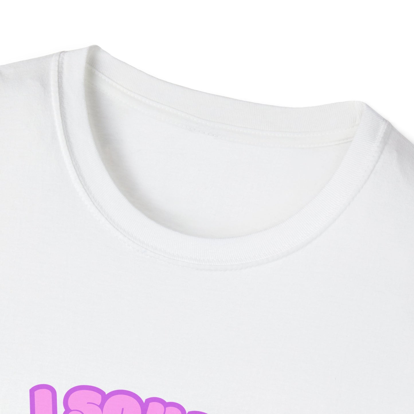 I Squat Peach Graphic T-Shirt — Funny Gym Peach Tee for Squatters