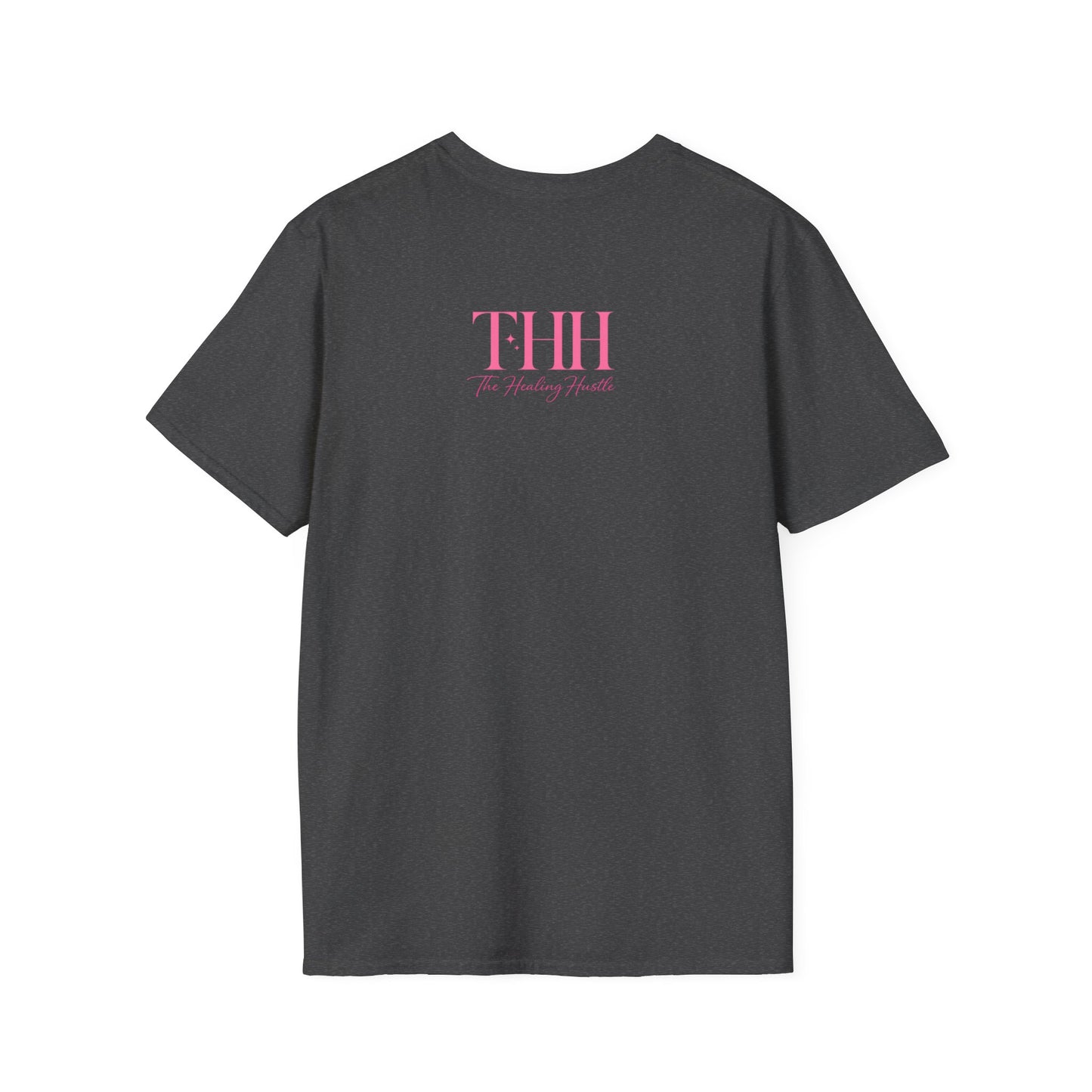 Muscle Mommy T-Shirt — Cute Fitness Mom Tee (Pastel Pink & Teal)